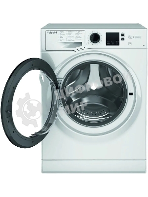 Стиральная машина Hotpoint NSS 6015 K RU белый, загр. фронтальная макс.: 6 кг 1000 об/мин класс: А