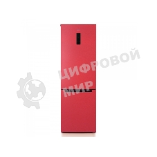 Холодильник Бирюса Б-H960NF красный двухкамерный 240/100л морозилка снизу, No Frost