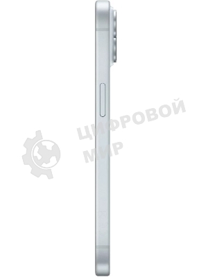Смартфон Apple iPhone 15, 6/128Gb, голубой
