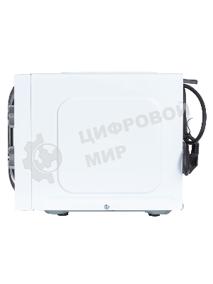 Микроволновая печь JVC JK-MW210MG белый, 20 л, 700 Вт, переключатели - поворотный механизм