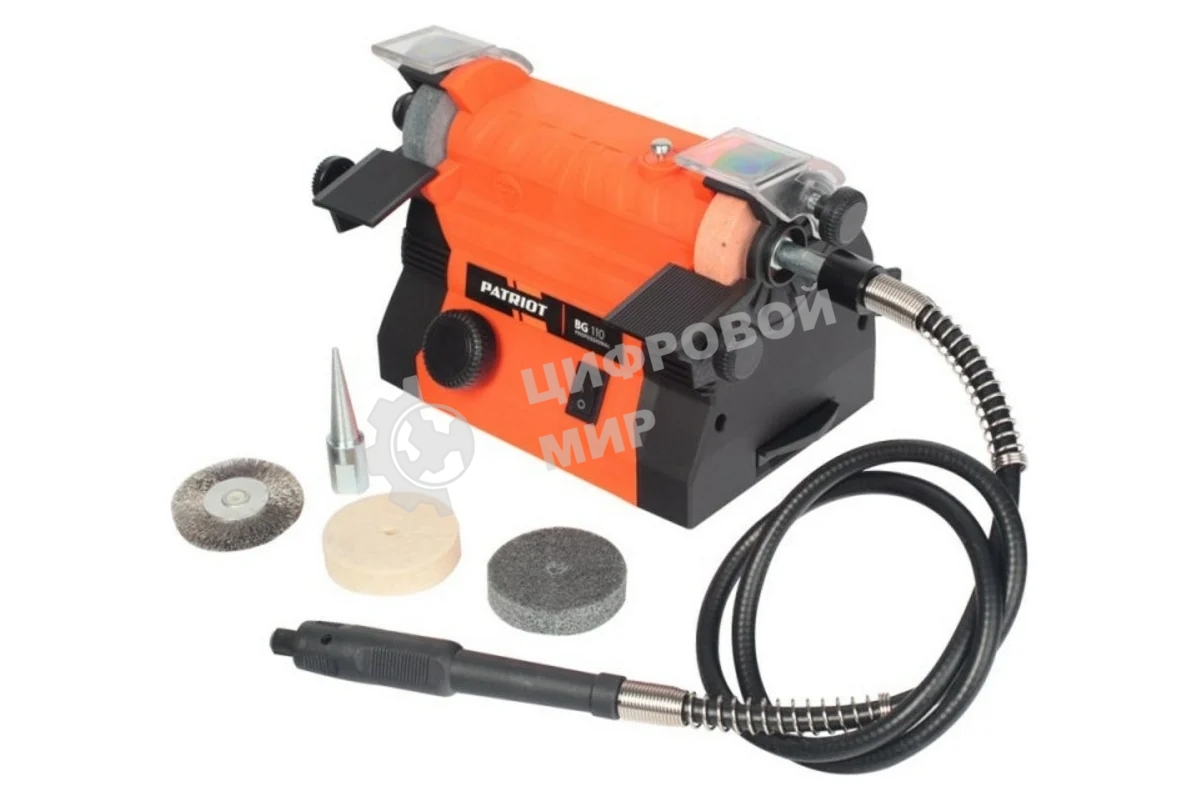 Электроточило Patriot BG 110 100Вт 9000об/мин d=50мм