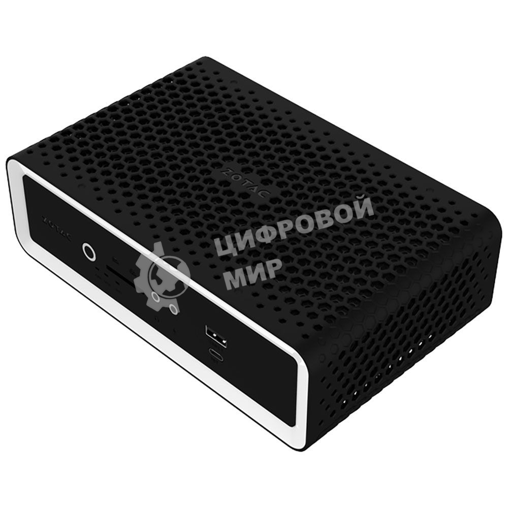 Платформа системного блока с ЦПУ Zotac ZOTAC ZBOX NANO, SFF, FANLESS, i7-1355U, 2 DDR5 SO-DIMM, M.2 SSD, 2.5