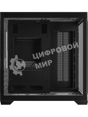 Компьютерный корпус Accord ACC-ZMS03B черный без БП mATX 3x120мм 1xUSB2.0 1xUSB3.0 1xUSB3.1 audio