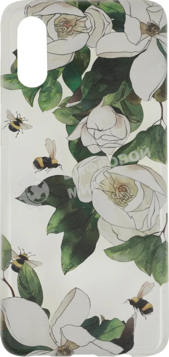 Чехол (клип-кейс) Gresso Air, для Samsung Galaxy A02, прозрачный/рисунок gr17aaae9159