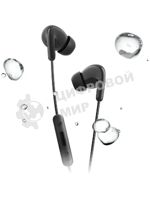 Проводные наушники Xiaomi Type-C Earphones черный, внутриканальные, USB Type-C