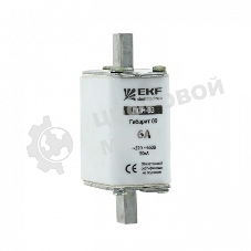 Вставка плавкая ППН-33 32А габарит 00 EKF fus-33/160/32