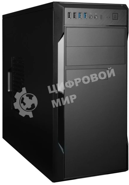 Компьютерный корпус Midi Tower InWin EAR067 Black U3*2+U2*2+A(HD)/COMBO ATX, mATX (без блока питания)