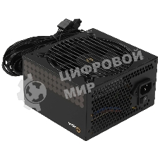 Блок питания 400W Ocypus Beta P400 BK (ATX, APFC, 20+4 pin, 120мм fan, PCI-E 6+2Px2, 3xSATA) (Beta-P400-N1HDBK024X-EU)