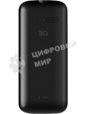 Мобильный телефон BQ 1848 Step+ черный/красный