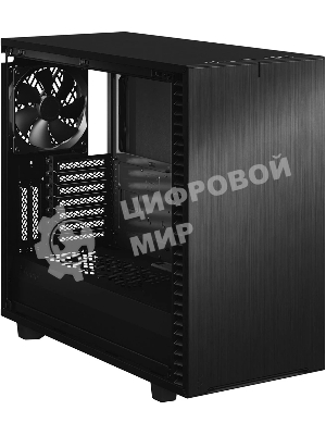 Корпус Fractal Design DEFINE 7 BLACK / mid tower / E-ATX / 3x140mm fans inc. / FD-C-DEF7A-01