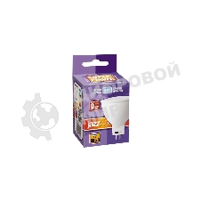 Лампа светодиодная JazzWay PLED-SP JCDR 9Вт 5000К холод. бел. GU5.3 720лм 230В
