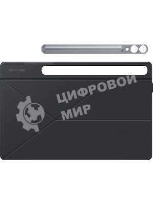 Чехол Samsung для Samsung Galaxy Tab S9+ EF-BX810PBEGRU полиуретан черный