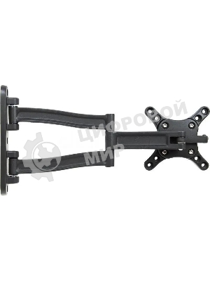 Кронштейн для телевизора Kromax TECHNO-1 темно-серый, 10