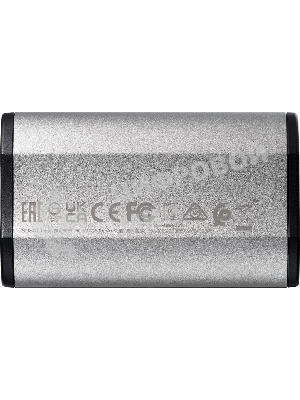 Внешний SSD ADATA SD810, 1TB, USB 3.2 Gen 2x2 Type-C, R/W 2000/2000, серебристый