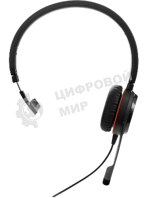 Гарнитура Jabra Evolve 30 II MS Mono чёрный, проводная, USB