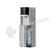 Кулер для воды AEL LC-AEL-809a, нижняя загрузка, нагрев 94 °С, охлаждение 5 °С, серебристый