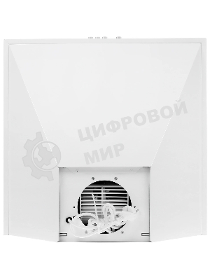 Вытяжка каминная Elikor Оптима 50П-400-К3Л белый, 50 см, 400 куб. м/ч, 55 дБ