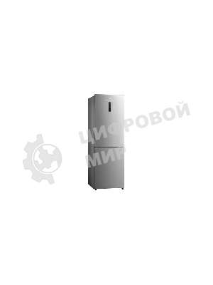 Холодильник General Electronics GE-SD361s серый двухкамерный 216/104л морозилка снизу, No Frost