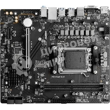 Материнская плата MSI PRO B650M-E, AM5, AMD B650, 2xDDR5, 4xSATA 6Gb/s, 1xM.2 PCIe 4.0 x4, 1xPCIe 4.0 x16, 1xPCIe 3.0 x1, 1xHDMI, 1xVGA, 1x 1Gb LAN, 4xUSB 3.2 Gen 1, 3x3.5 мм, 7.1, microATX