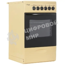 Плита электрическая Лысьва EF4002MK00 кремовый стеклокерамика (без крышки)