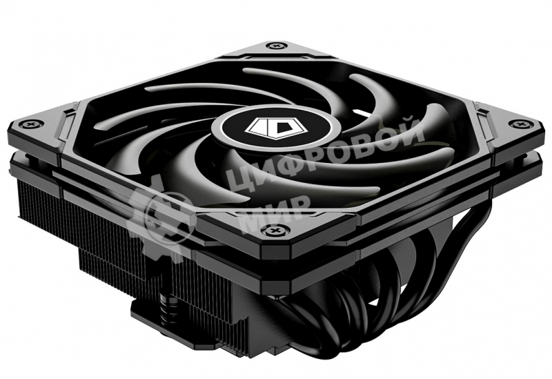 Кулер ID-COOLING IS-55 черный 120мм алюминий+медь 2000rpm 31.5db 4-pin 125W 55мм