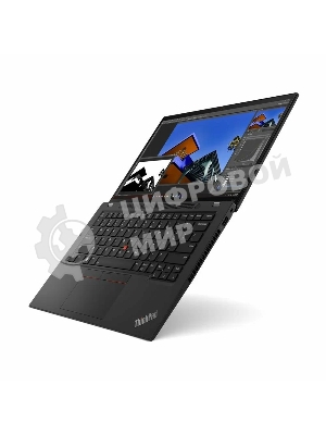 Ноутбук Lenovo ThinkPad T14 Gen 4 i7-1355U 16Gb SSD 512Gb Intel UHD Graphics 14 WUXGA IPS TS Cam 39.3Вт*ч Win11Pro(ENG) KBD RU\ENG Черный 21HD0077US