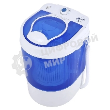 Стиральная машина Мечта WMS S303UT01 бело-синяя, загрузка вертикальная 3кг, 300 об/мин., класс: A+