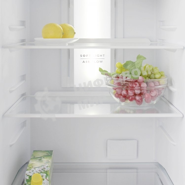 Холодильник Бирюса Б-920NF белый двухкамерный 210/100 л морозилка снизу, No Frost