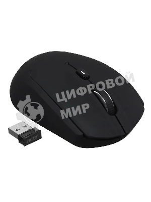 Мышь беспроводная Acer OMR050 черный, 1600 dpi, радиоканал, Bluetooth, USB, кнопки - 6