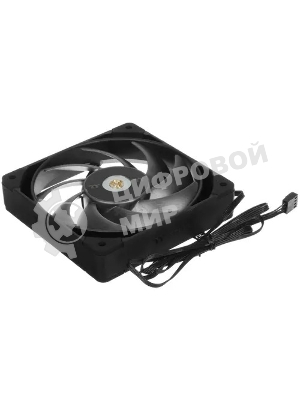 Вентилятор для корпуса Thermaltake TOUGHFAN 12 Pro черный, 120 мм, 2000 об/мин, 22.6 дБ, 4 pin