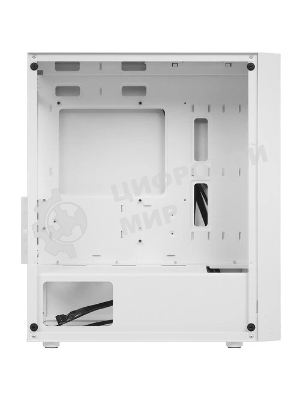 Компьютерный корпус PcCooler C3B310 WH белый без БП ATX 2xUSB3.0 audio bott PSU