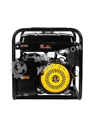 Электрогенератор Huter DY KE65 черный/желтый 900/64/1/116