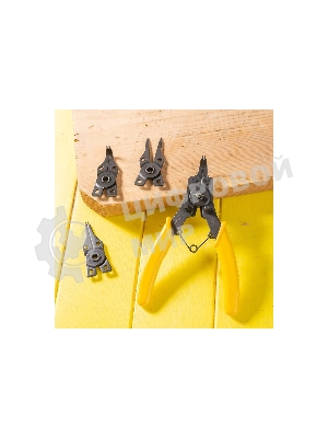 Съемник стопорных колец 5-в-1 Deli DL104506 6