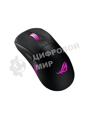 Мышь беспроводная/проводная ASUS ROG Keris II Origin чёрный, 42000 dpi, USB Type-A, радиоканал, Bluetooth, кнопки - 5