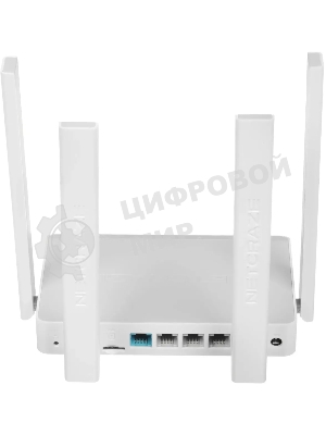 Интернет-центр Netcraze Explorer 4G (NC-4910) с модемом 4G, Mesh Wi-Fi 5 AC1200 и 4-портовым Smart-коммутатором