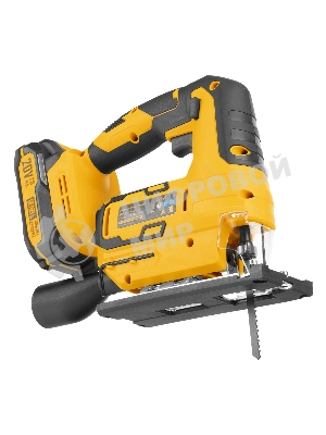 Лобзик аккумуляторный Denzel CJH-20-80, Li-Ion, 20 В