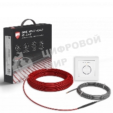 Кабель нагревательный Royal Thermo RTDC 2-17-300 (комплект с терморегулятором RTO-16)