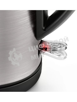 Чайник электрический Bosch TWK3P420 1.7 л, 2400 Вт, черный (корпус: нержавеющая сталь)