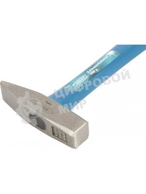 Молоток слесарный Gross 10276 500 г, квадратный боек, фиберглассовая обрезиненная рукоятка