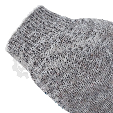 Перчатки трикотажные Сибртех х/б, 200 пар, ПВХ точка, 4 нити, 10 класс