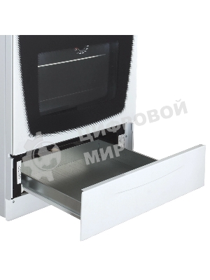 Плита газовая Gefest ПГ 1200 С5 белый, конфорок 4 шт, духовка 63 л, 60 см x 85 см x 60 см