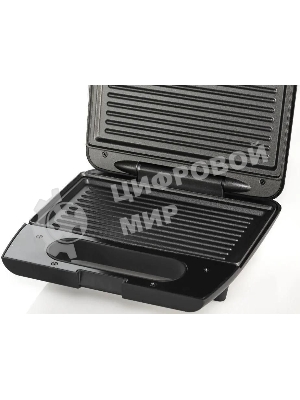 Гриль электрический Gorenje SM701GCB 700Вт черный