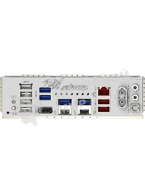 Материнская плата Gigabyte X870M AORUS ELITE WIFI7 ICE, AM5, AMD X870, 4xDDR5, 2xSATA, 2xM.2, 1xPCIe 5.0 x16, 1xPCIe 4.0 x16, 1xHDMI, 1x2.5Gb LAN, Wi-Fi 7, Bluetooth 5.4, 2xUSB-C 40Gbps (USB4), 2xUSB-A 10Gbps, 4xUSB-A 5Gbps, 4xUSB-A 2.0, 3x3.5 мм + S/PDIF оптический, 7.1, белый, mATX