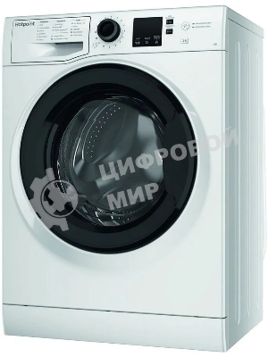 Стиральная машина Hotpoint NSS 6015 K RU белый, загр. фронтальная макс.: 6 кг 1000 об/мин класс: А