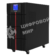 Источник бесперебойного питания Powercom MACAN, On-Line, 10000VA/10000W, Tower, IEC, LCD, Serial+USB, SmartSlot, подкл. доп. батарей