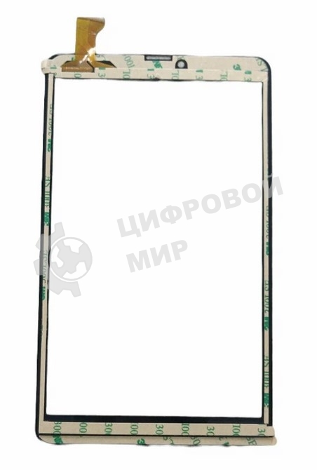 Сенсорное стекло (тачскрин) YJ540FPC-V0, черное