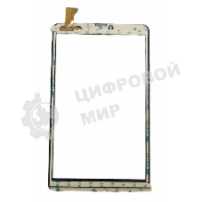 Сенсорное стекло (тачскрин) YJ540FPC-V0, черное