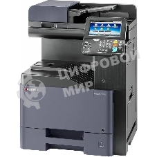 МФУ лазерное Kyocera TASKalfa 308ci (1102WL3NL0), A4, цветной, печ. до 30 стр/мин., скан. до 40 стр/мин (ч/б), 30 стр/мин (цв.), 1200 x 1200 dpi (печать) 600x600dpi (скан.), RJ-45, Air Print