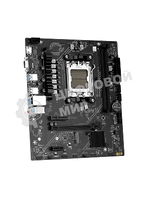 Материнская плата Maxsun Challenger A620A 2.5G, AM5, AMD A620, 2xDDR5, 2xSATA, 1xM.2, 1xPCI-E 4.0 x16, 1xPCI-E x4, 1xPCI-E x1, 1xVGA, 1xHDMI, 1x 2.5Gb LAN, 2xUSB-A 2.0, 4xUSB-A 3.2 Gen 1, 5.1, mATX