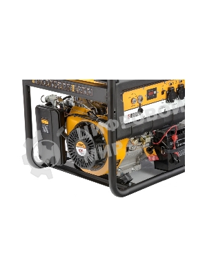 Электрогенератор бензиновый Denzel PS 70 EA, 7 кВт, 85 дБ, 88 кг
